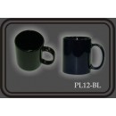 Evergreen - Black Ceramic Mug